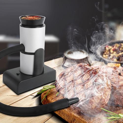 Infusor De Humo De Cocina De Mano Compatible Con Ahumar