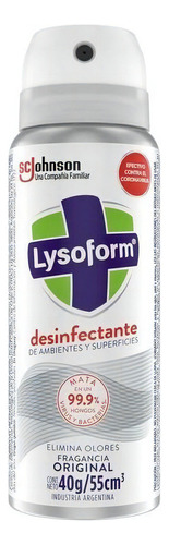 Aromatizante Lysoform