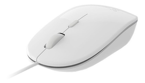 Klip Xtreme Mouse Alambrico Usb 1600dpi  3d 4 Botones Blanco