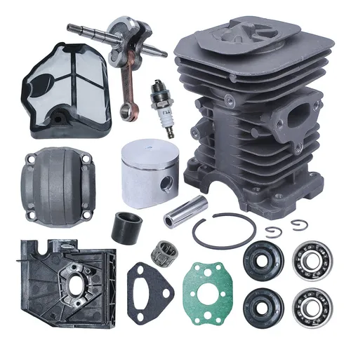Kit De Cilindros De 38 Mm Para Motosierra Husqvarna 136 137
