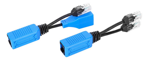 New Conectores De Cable Poe, Adaptador Combinador Divisor