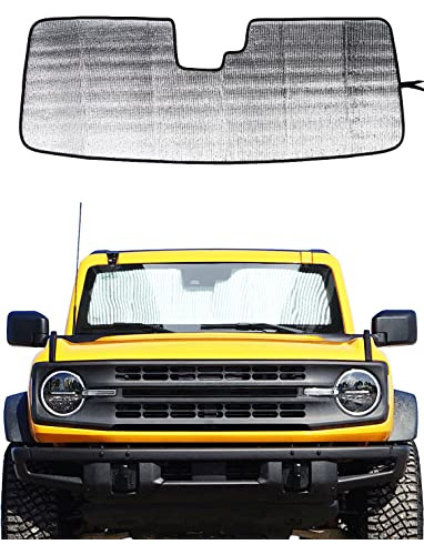 Savadicar Parasol Para Parabrisas Compatible Con Ford Bronco