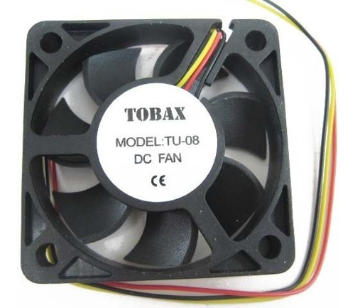 Turbina Cooler 50x50x10mm 5v Con 3 Cables