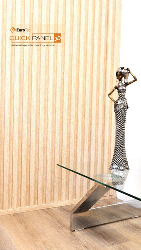 Revestimiento Interior 3d Eurotec Quick Panel Paris