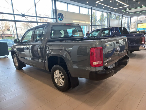 Imagen 4 de 15 de Volkswagen Amarok Trendline 4x2 140cv#cin