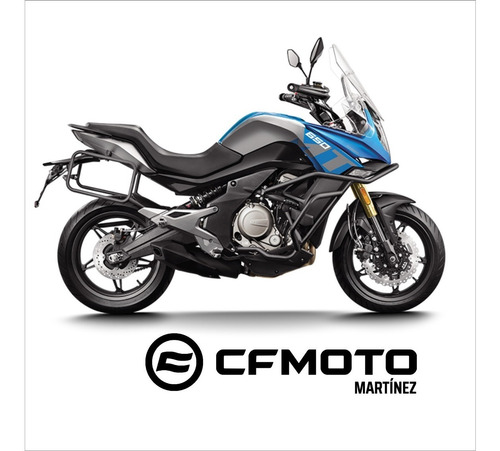 Imagen 2 de 18 de Cfmoto 650mt 2023 /0km Entrega Inmediata Cfmoto Martinez