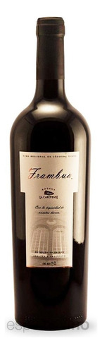 La Caroyense Frambua Precoz caja de 6 unidades 750ml