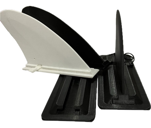 Quilla Para Tabla Sup 4 Con Clips Y Box (combo)