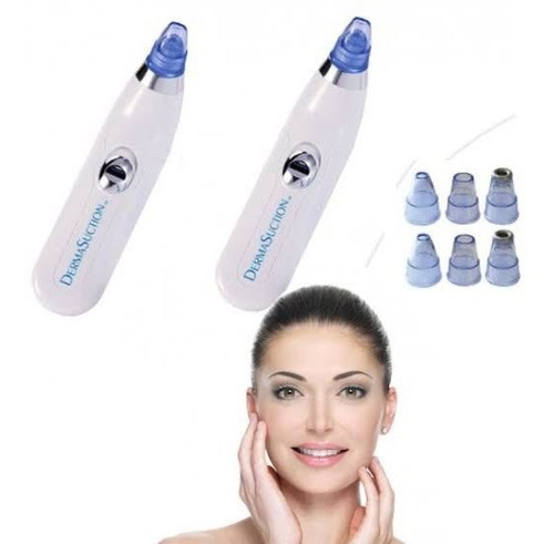 Imagem 3 de 6 de Aparelho Removedor Sucção Cravos Espinhas 4em1 Dermasuction