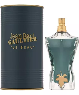 Jean Paul Gaultier Le Beau Eau De Toilette 125 Ml Original