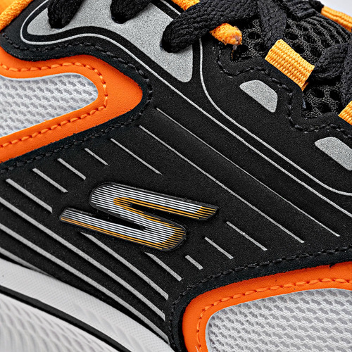 Tenis Skechers Go Run Consistent 220866xwor 26/30 Bco Naranj