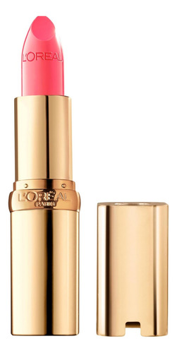 Loréal Paris Lápiz Labial Color Riche, Acabado Satinado Color I Pink Youre Cute 175