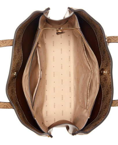 Bolso Guess Meridian Girlfriend Con Bolsillos Interiores