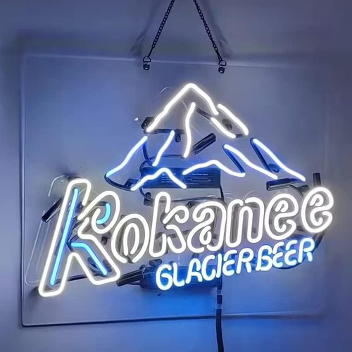 Carteles De Neón Kokanee Beer Para Bar En Casa O Tienda