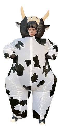 Arokibui Disfraz Inflable De Vaca Para Mujer, Divertido Disf