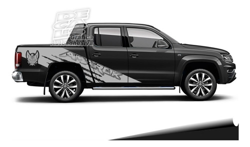 Calco Vw Amarok Monster Army