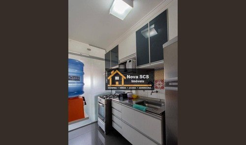 Imagem 13 de 17 de Apartamento - 60m² - Vila Eldizia - St. André - Ap0546
