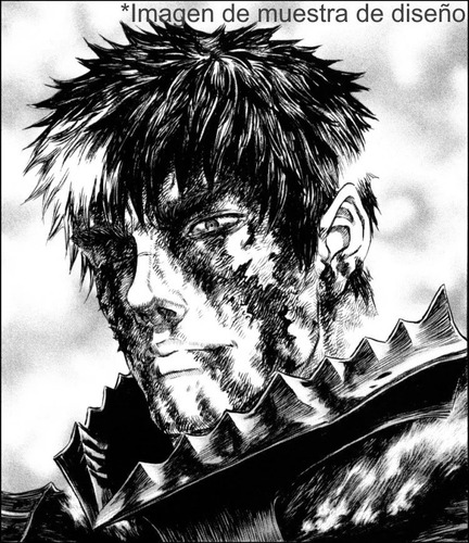 Berserk Manga Guts | Poster | 43x50cm