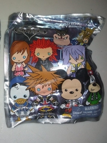 Kingdom Hearts Figura Keyring Serie 1 Llavero Bolsa Sorpresa