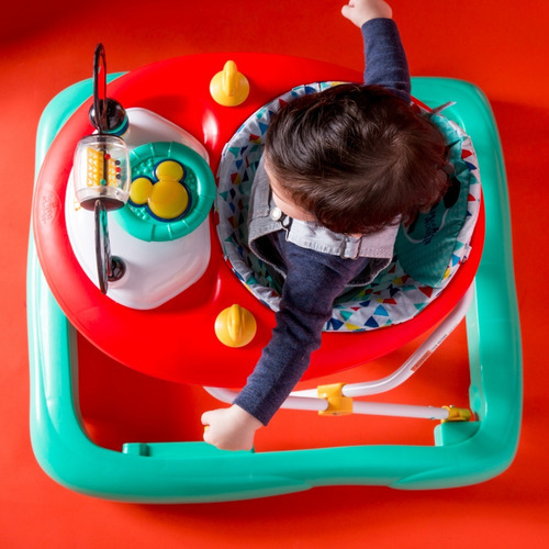 Andadera De Mickey Mouse Bright Starts 11237 Color Celeste
