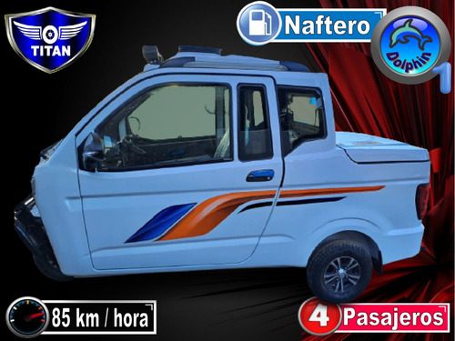 Triciclo Naftero Titan Dolphin I 200cc 0km