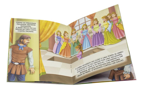 Mini - Princesas: 12 Princesas Bailarinas, As, de Mammoth World. Editorial Todolivro Distribuidora Ltda., capa mole em português, 2022