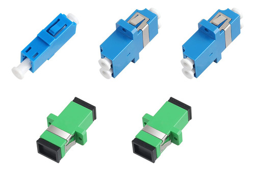 Paquete De 5 Acopladores De Fibra Ptica, Incluidos 2 Unidade