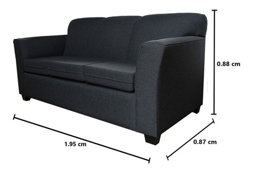 Mueble Juego De Sala Casabella Alessia 3-2-1