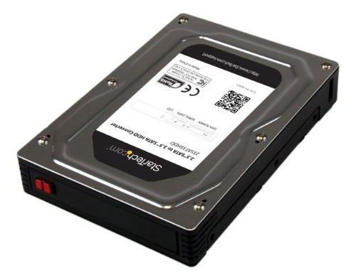 Startech.com Carcasa Adaptadora De Disco Duro/ssd Sata De 2,