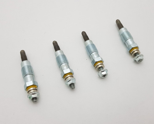 Imagen 4 de 8 de Bujia Precalentamiento Ford Fiesta Courrier 98/ 1.8d (4pzs)