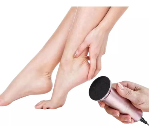Removedor Saca Callos Usb Exfoliador Pies Y Manos Recargable
