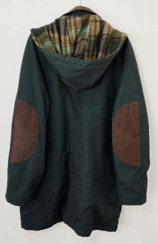 Campera Newman Con Capucha Invierno Para Hombre Talle M (Usado)