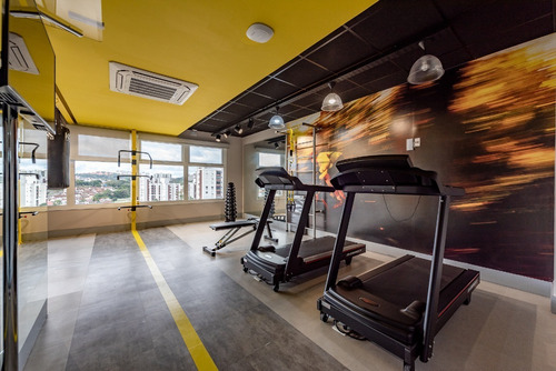 Imagem 28 de 30 de Loft/studio/flat Para Aluguel, 1 Quarto, 1 Vaga, Partenon - Porto Alegre/rs - 2965