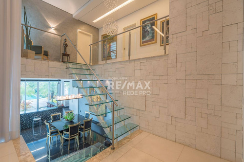 Imagem 7 de 30 de Casa Com 3 Quartos À Venda, 433 M² De Área Construída Com 7 Vagas De Garagem Por R$ 3.500.000 - Condomínio Vila Hípica I - Vinhedo/sp - Ca7451