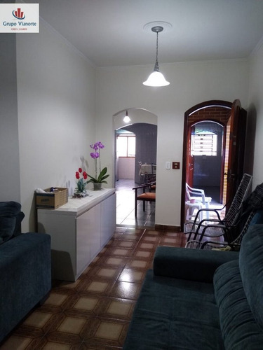 Imagem 11 de 28 de Sobrado A Venda No Bairro Vila Amália (zona Norte) Em São - Ga174-1