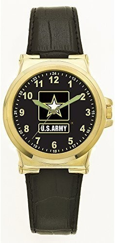 Aqua Force Ejercito Jumbo Retro Reloj Con 50 Mm Cara