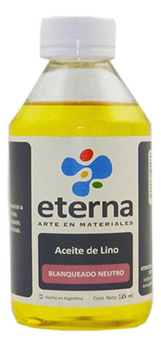 Aceite De Lino Eterna 125ml