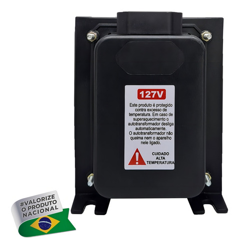 Convertidor de voltaje bivolt 2000va 1400w