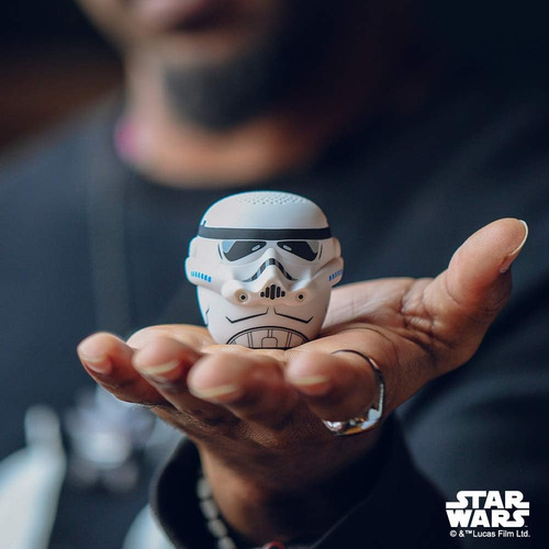 Bitty Boomers Star Wars: Stormtrooper - Mini Altavoz Bluetoo