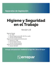 Comprar Higiene Y Seguridad En El Trabajo Ley 19587 - Ed 2.8 - 2023, De Errepar - R. Parada., Vol. 22 X 17 Cm. Editorial Errepar, Tapa Blanda, Edición 2.8 En Español, 2023