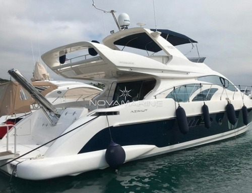 Imagem 1 de 10 de Intermarine 600 Full | 2008 | 2 Volvo Penta D12 800hp