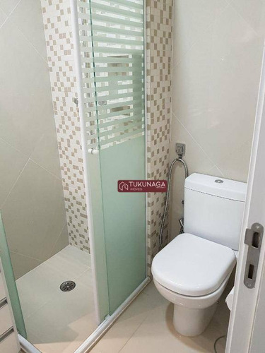 Apartamento Com 3 Dormitórios À Venda, 84 M² Por R$ 585.000,00 - Centro - Guarulhos/sp - Ap4818