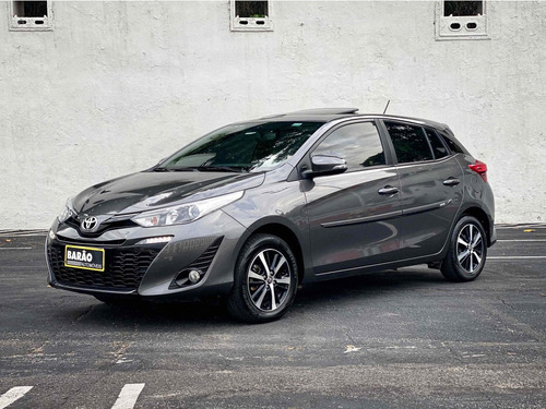 Toyota Yaris 1.5 16V FLEX XLS CONNECT MULTIDRIVE