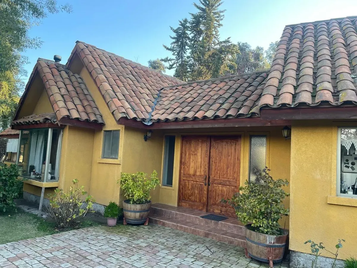 Imagen 2 de 28 de Venta Casa Chilena En Condominio Los Tilos Buin 3d 3b