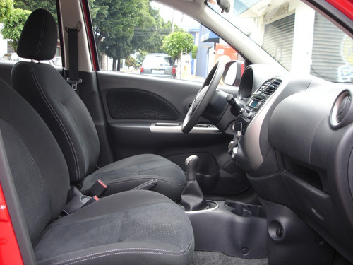 Imagen 12 de 14 de Nissan March Advance, Tm5, A/ac, Da, Ba, Ra-15 2016