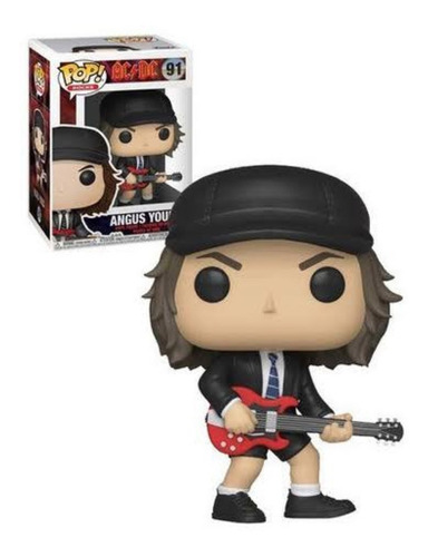 Angus Young Ac/dc #91 Funko Pop! Rocks