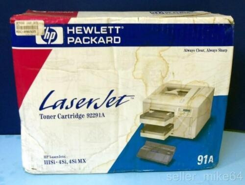 Hewlett Packard 92291a Laser Jet Toner Cartridge, Nib *p Yyq