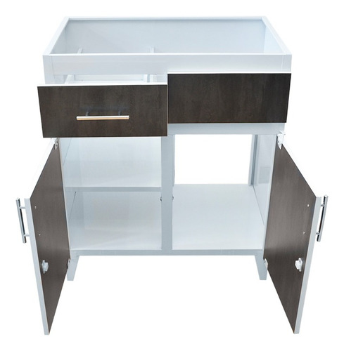 Fregadero Mueble De Acero Cocina /turmalina 80 Cm