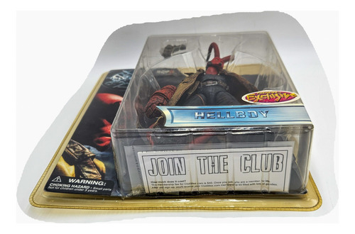 ### Mezco Hellboy Movie Hellboy With Horns Previews Exc ###