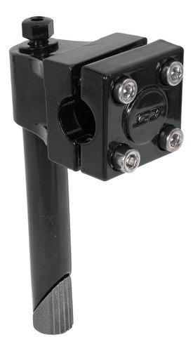 Poste Para Manubrio Bmx Cube Fs De Fierro Negro